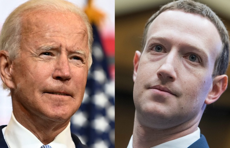 Biden admin says Americans who spread disinformation online should be deplatformed everywhere forever