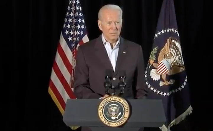 Joe Biden suggests global warming caused Florida, Miami condo to collapse