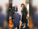 Biden kneels before Israeli President, vows to do whatever is asked of him