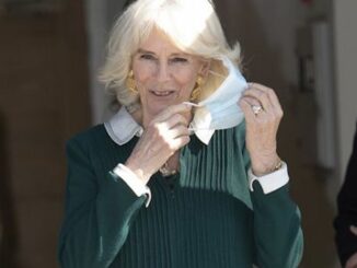 Camilla says she can't wait to ditch the mask