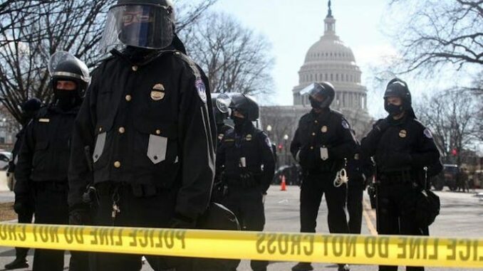 Pelosi's DC police to use army surveillance systems to spy on Americans