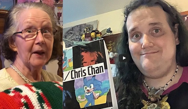 Far left transgender influencer admits to raping his own mom