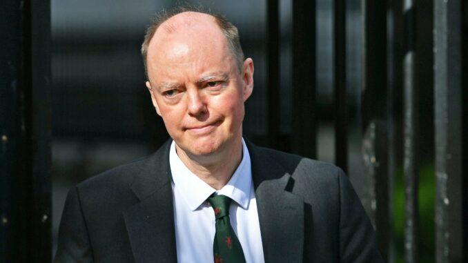 Chris whitty lockdown