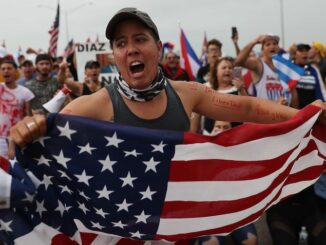 Cuba protestors tell American leftists that Che Guevara was a terrorist