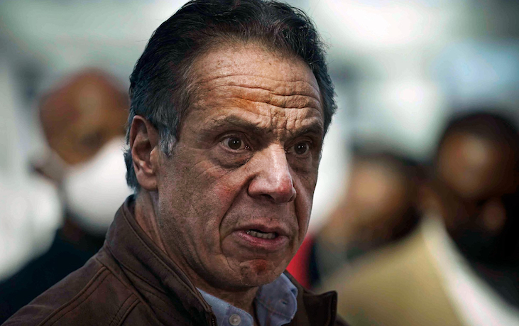 Gov. Andrew Cuomo says he wants to drag people from their homes and drive them to get the vaccination