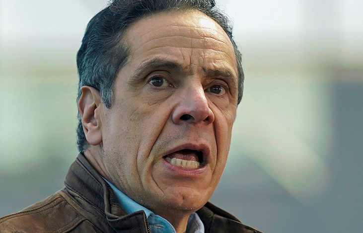 Gov. Andrew Cuomo used campaign funds to defend rape accusations