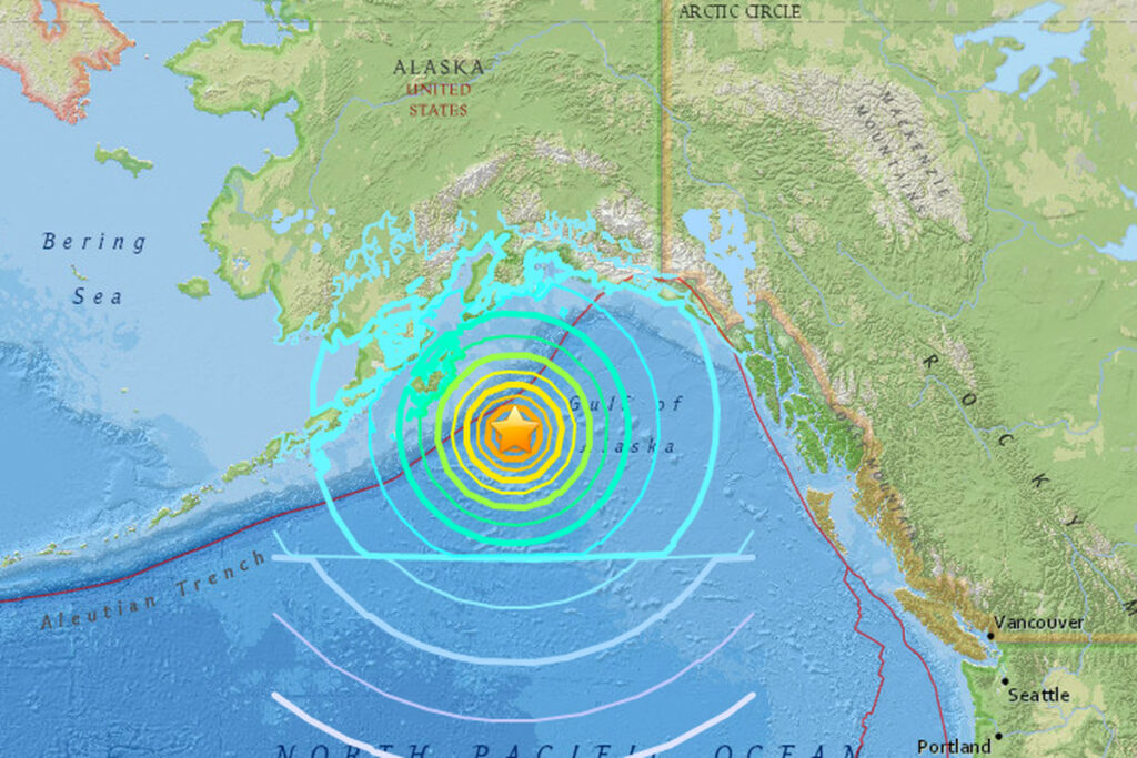 earthquake Alaska