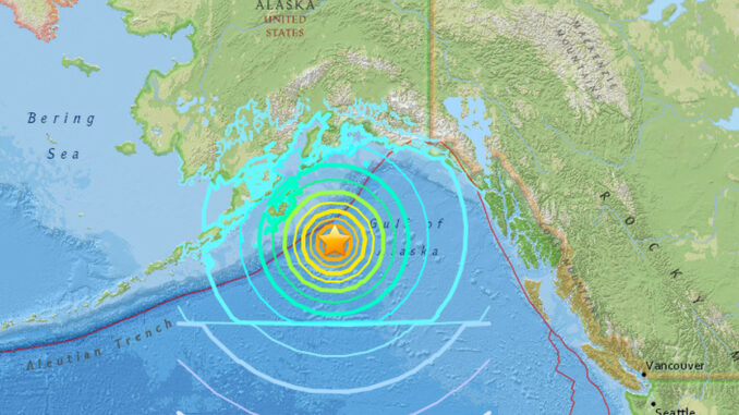 earthquake Alaska