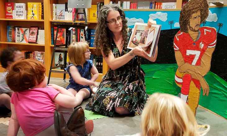 School children in the U.S. are being taught the evil of whiteness