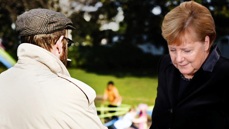 Merkel's Germany faces an epidemic of pedophilia and child rape