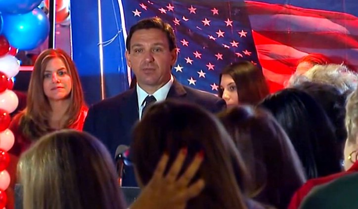 Florida Gov. Ron DeSantis says he will oppose Biden and will not enforce lockdown, mask mandates, school closures
