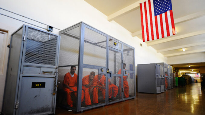 Jan. 6 prisoners are being sexually abused, beaten, hogtied - treated worse than gitmo prisoners