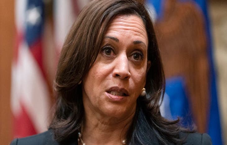 Kamala Harris' unfavorability rating soars to new record-high