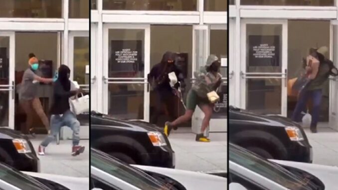 Pro-BLM Neiman Marcus looted in San Fransisco