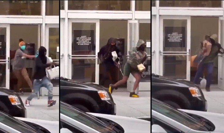 Pro-BLM Neiman Marcus looted in San Fransisco