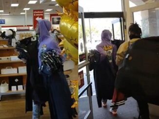 Victims of systemic oppression caught looting TJ Maxx store in Los Angeles