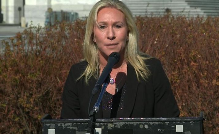 Marjorie Taylor Greene says CCP is creating bioweapons that can target a specific race