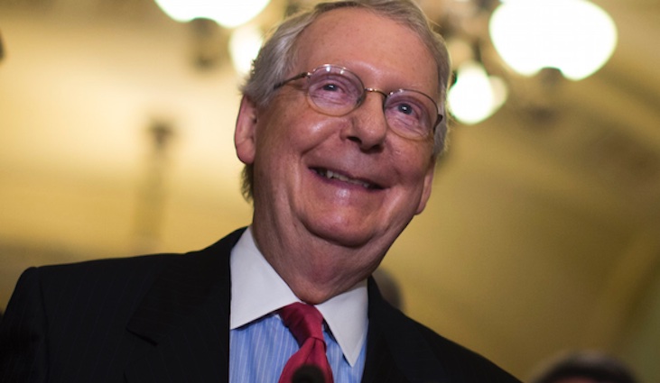 Mitch McConnell declares his love for Joe Biden