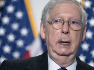 Mitch McConnell threatens to work with Dems to shut down America again unless Americans get the Covid vaccine