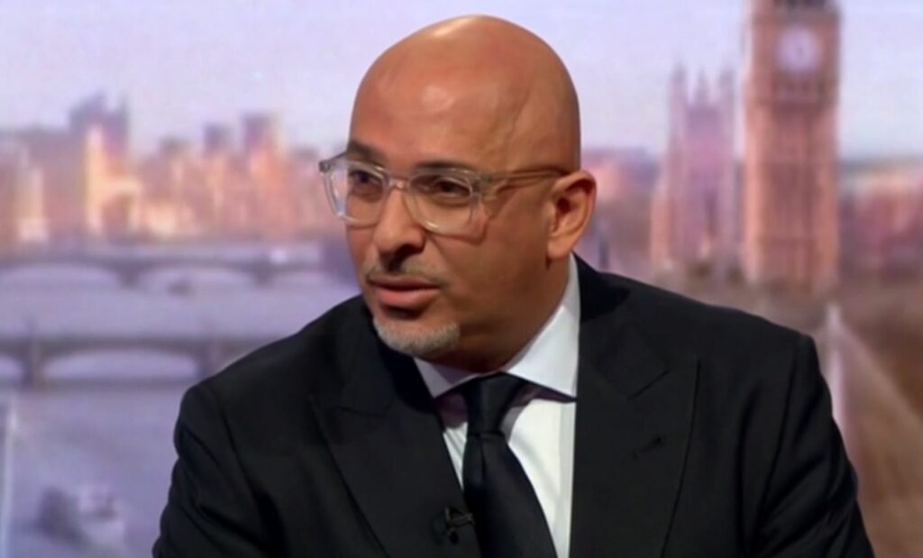 Nadhim Zahawi vaccine minister