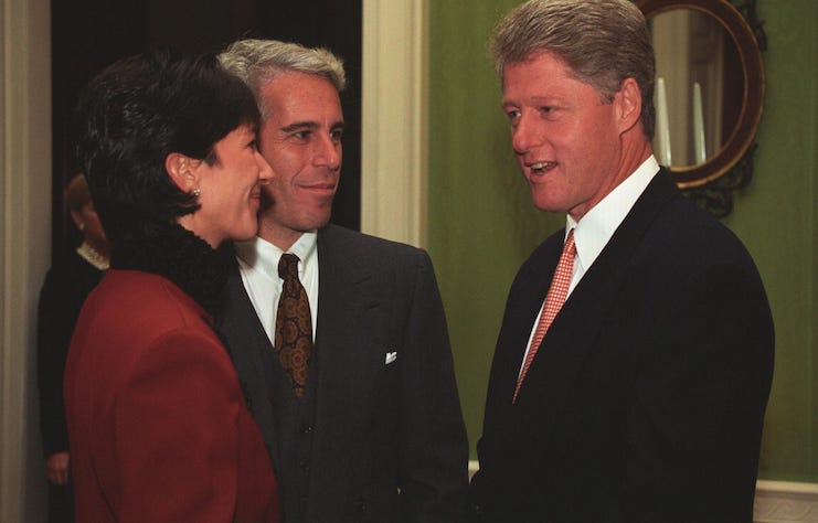 Judge order unsealing of documents relating to Ghislaine Maxwell's connection to the Clintons