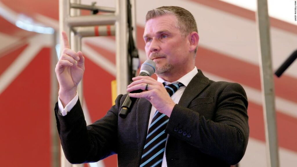 Tennessee pastor Greg Locke