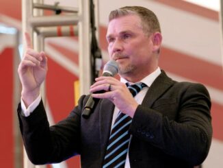 Tennessee pastor Greg Locke