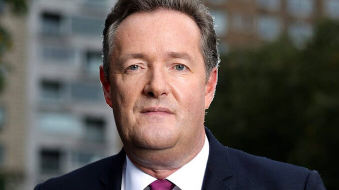 Piers Morgan calls on unvaccinated people to be denied medical treatment