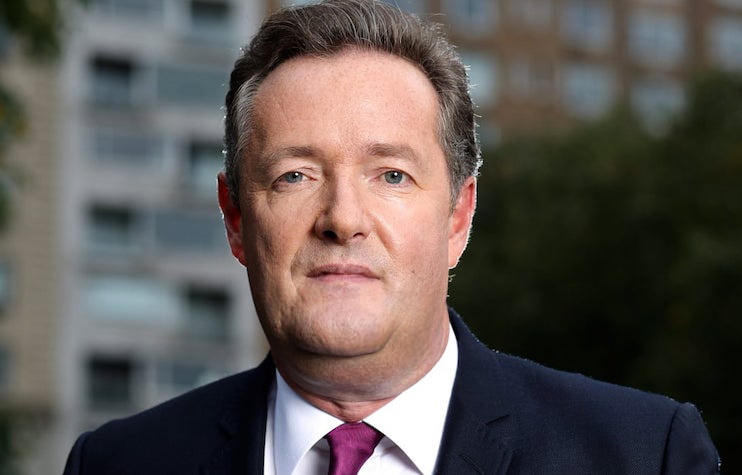 Piers Morgan calls on unvaccinated people to be denied medical treatment
