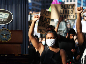 Biden's Pentagon is searching 'extremist' web searches, including people searching the phrase 'the truth about black lives matter'