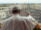 Pope at vatican