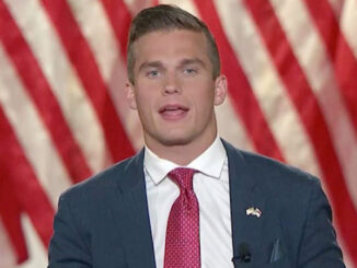 Rep. Madison Cawthorn warns that Biden's door-to-door vaccine policing will lead to confiscation of guns and bibles