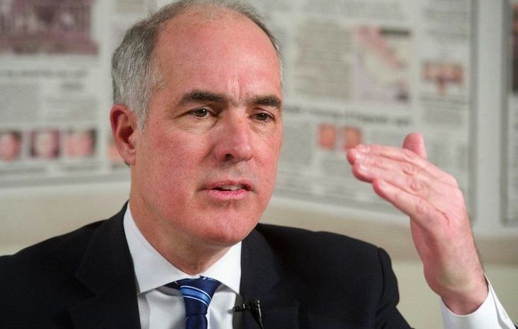 Senator Casey says Democrats must take over U.S. elections to preserve democracy