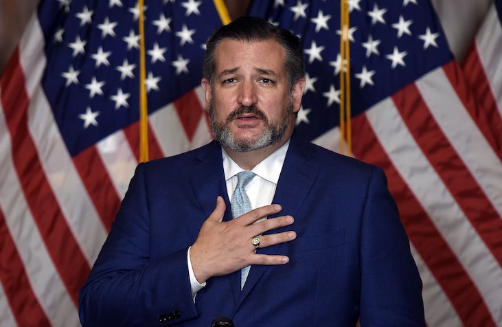 Ted Cruz considers 2024 White House run