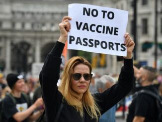 vaacine passport UK govt