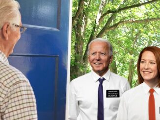 Biden admin tell door-to-door vaccine police to ignore 'no solicitation' signs