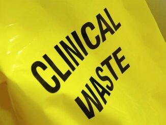 Waste covid vaccines