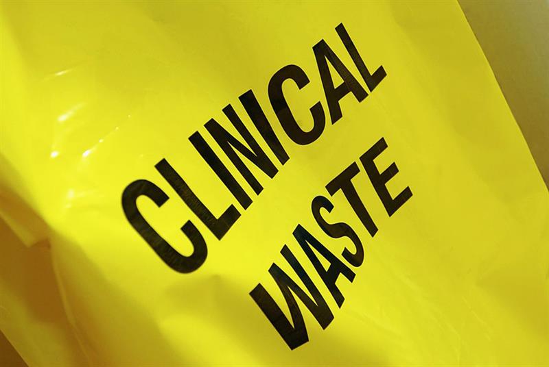 Waste covid vaccines