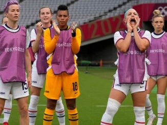 U.S. women's soccer team blasted for woke protests