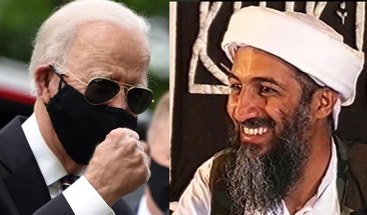 Osama Bin Laden wanted Biden to become president as he would collapse the USA