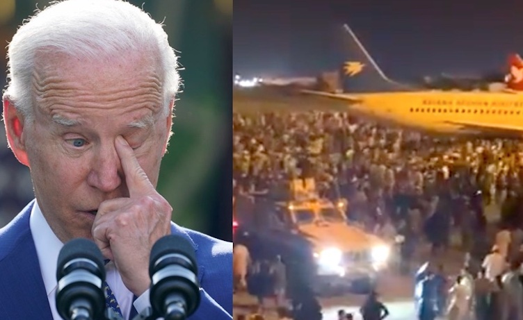Biden abandons thousands of Americans left stranded in Afghanistan, telling them to go hide somewhere