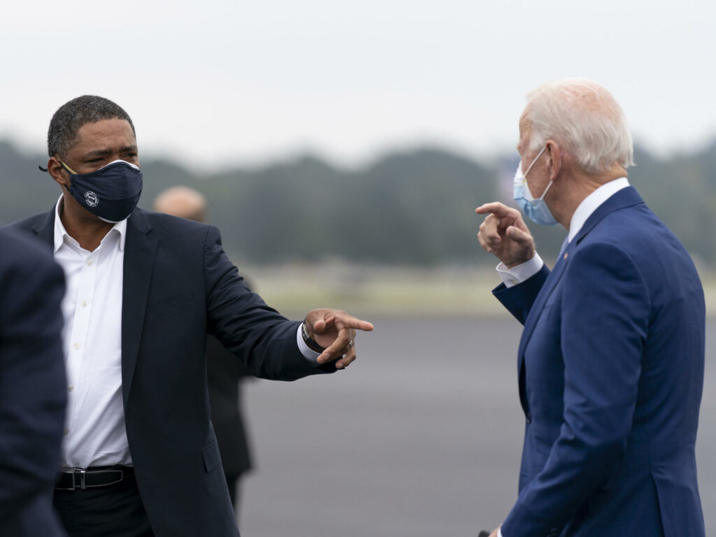 Joe Biden, Cedric Richmond