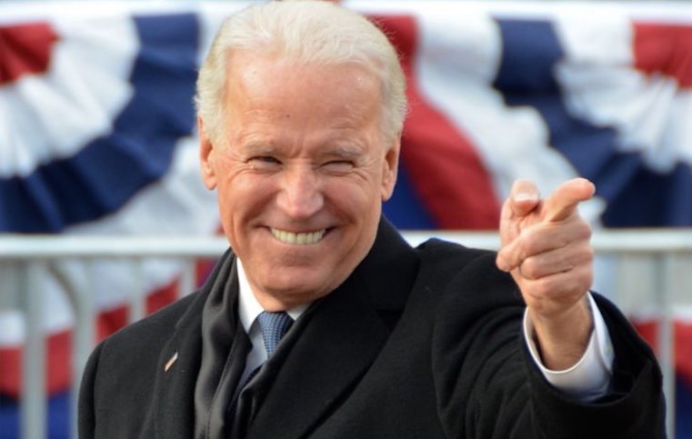 Biden says Kamala Harris will be President soon