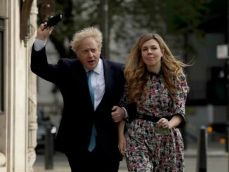 Boris and Carries Johnson