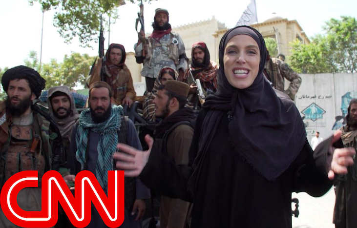 CNN declares Taliban shouting 'death to America' seems friendly