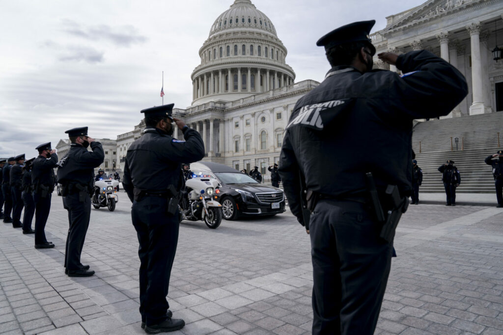 Capitol Hill Police Officer