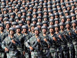 China declares war against Taiwan as it deploys warships and fighter jets to border