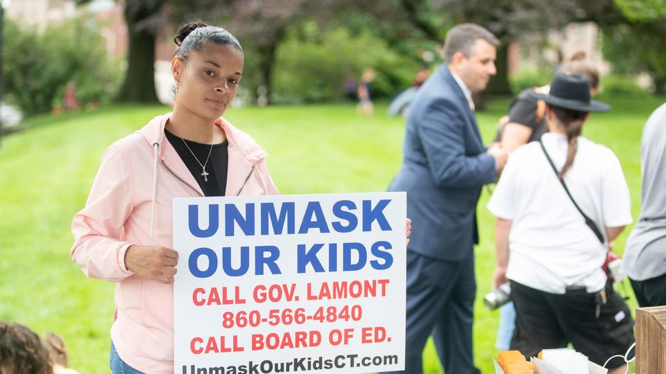 Connecticut Gov SCHOOL MASK MANDATE