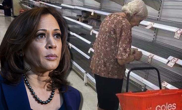 Cryptic warning by Kamala Harris indicates massive shortages are coming to America soon