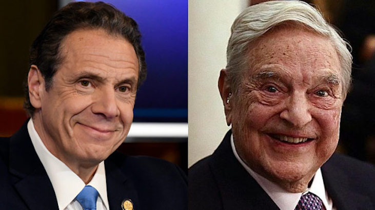 Gov. Andrew Cuomo grants clemency to Soros-linked murderer